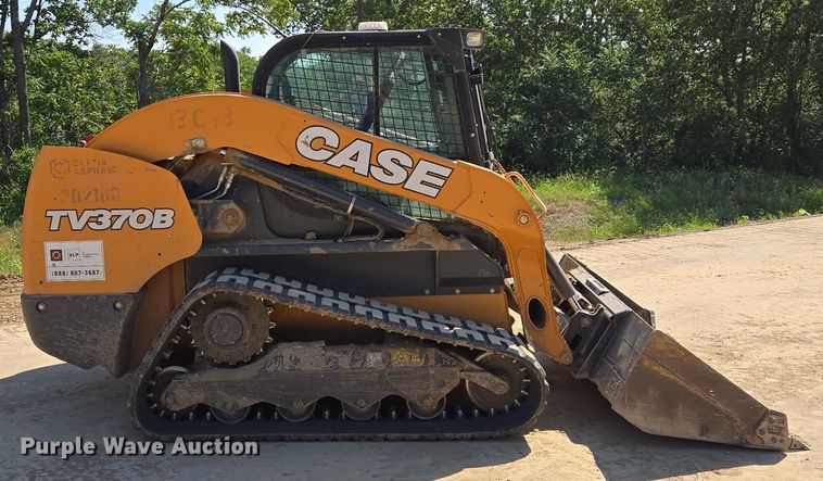 image for item EF1842 2020 Case TV370B tracked skid steer loader