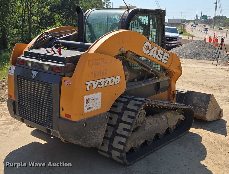 image for item EF1842 2020 Case TV370B tracked skid steer loader