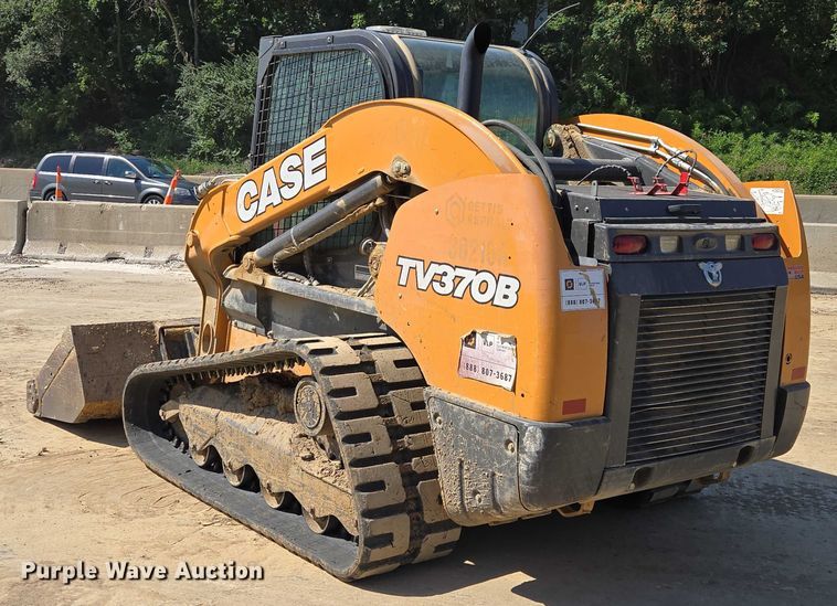 image for item EF1842 2020 Case TV370B tracked skid steer loader