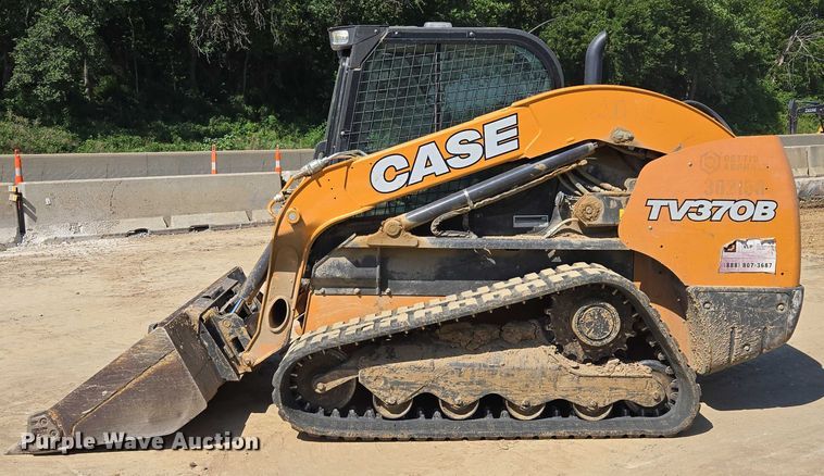image for item EF1842 2020 Case TV370B tracked skid steer loader