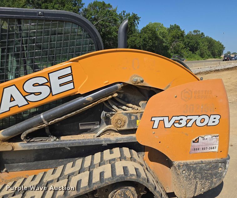 image for item EF1842 2020 Case TV370B tracked skid steer loader