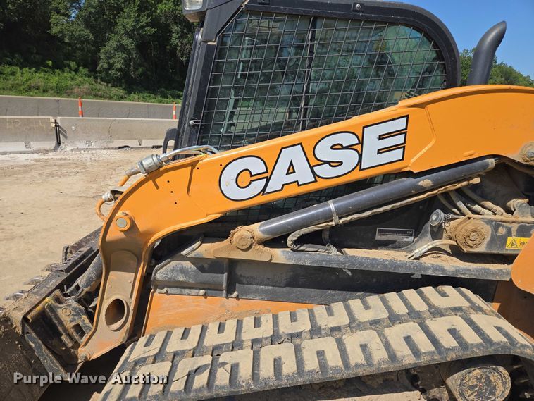 image for item EF1842 2020 Case TV370B tracked skid steer loader