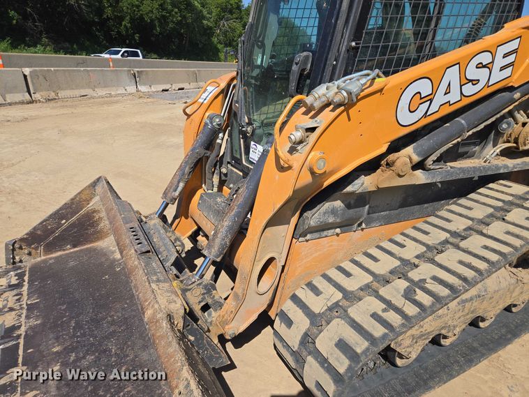 image for item EF1842 2020 Case TV370B tracked skid steer loader