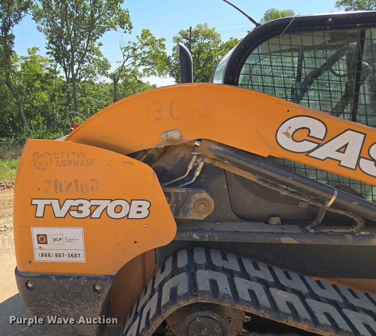 image for item EF1842 2020 Case TV370B tracked skid steer loader