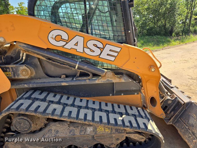 image for item EF1842 2020 Case TV370B tracked skid steer loader