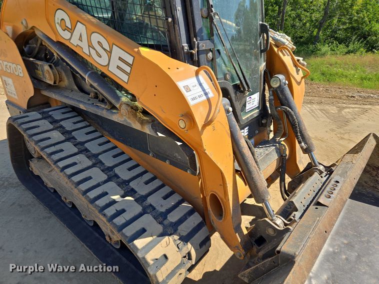 image for item EF1842 2020 Case TV370B tracked skid steer loader
