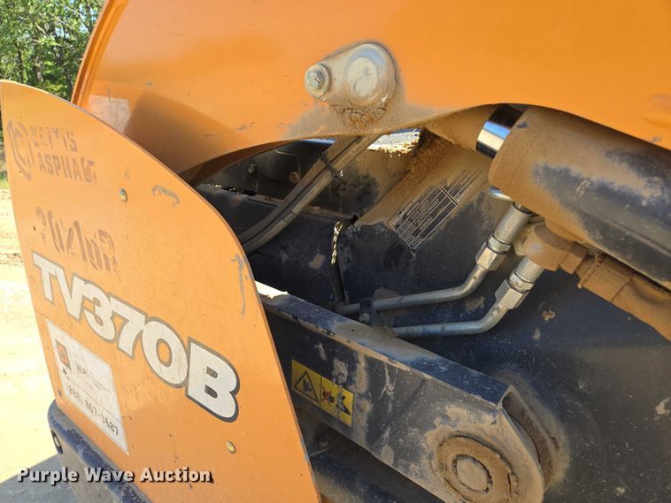 image for item EF1842 2020 Case TV370B tracked skid steer loader