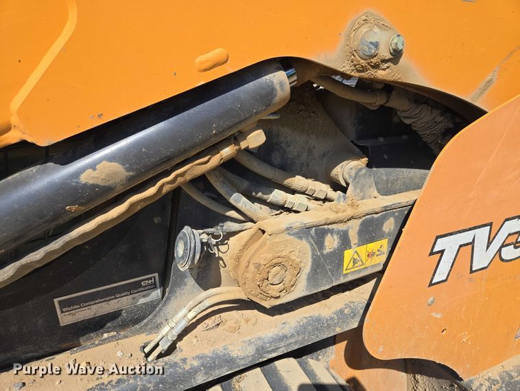 image for item EF1842 2020 Case TV370B tracked skid steer loader