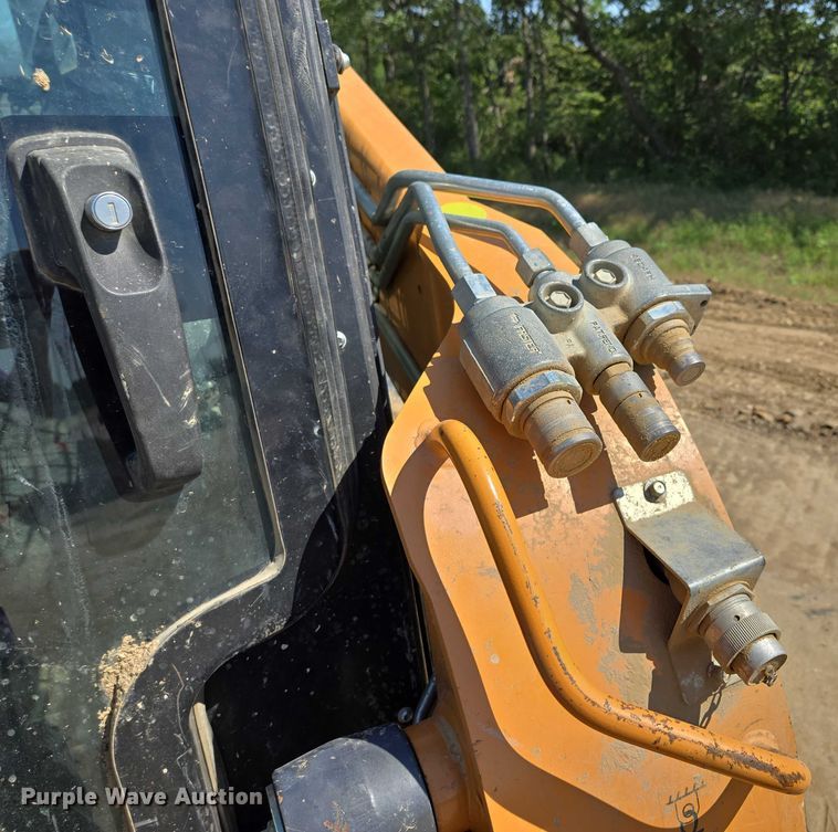 image for item EF1842 2020 Case TV370B tracked skid steer loader