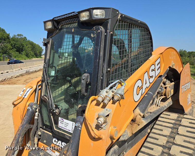 image for item EF1842 2020 Case TV370B tracked skid steer loader