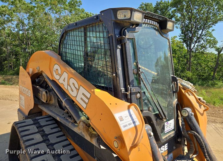 image for item EF1842 2020 Case TV370B tracked skid steer loader