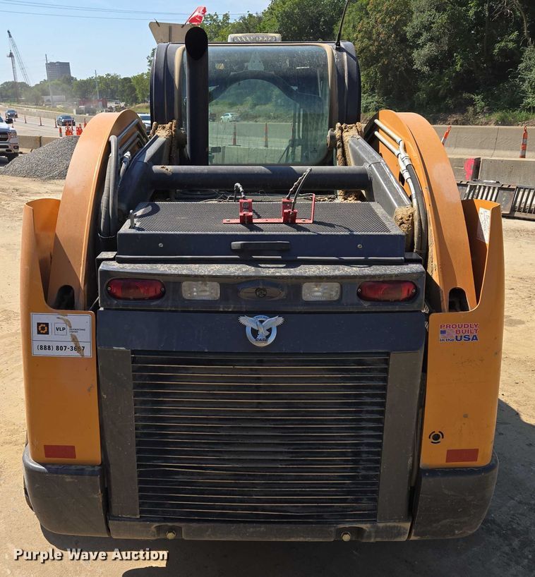 image for item EF1842 2020 Case TV370B tracked skid steer loader