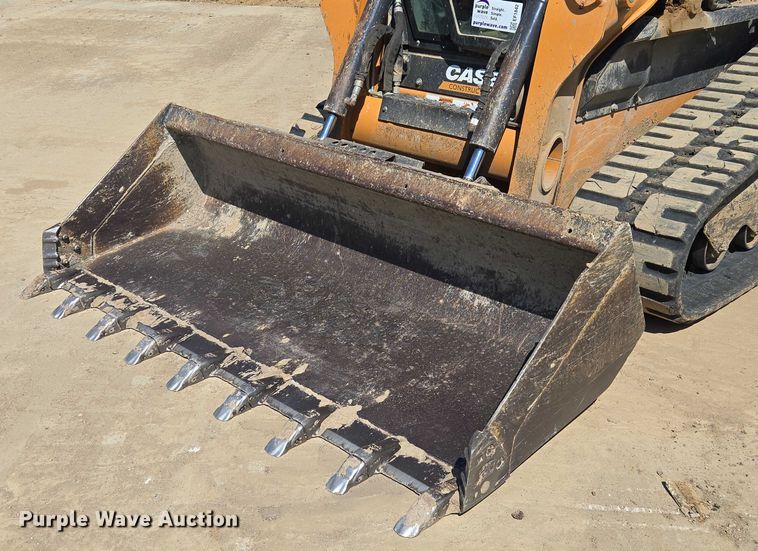 image for item EF1842 2020 Case TV370B tracked skid steer loader