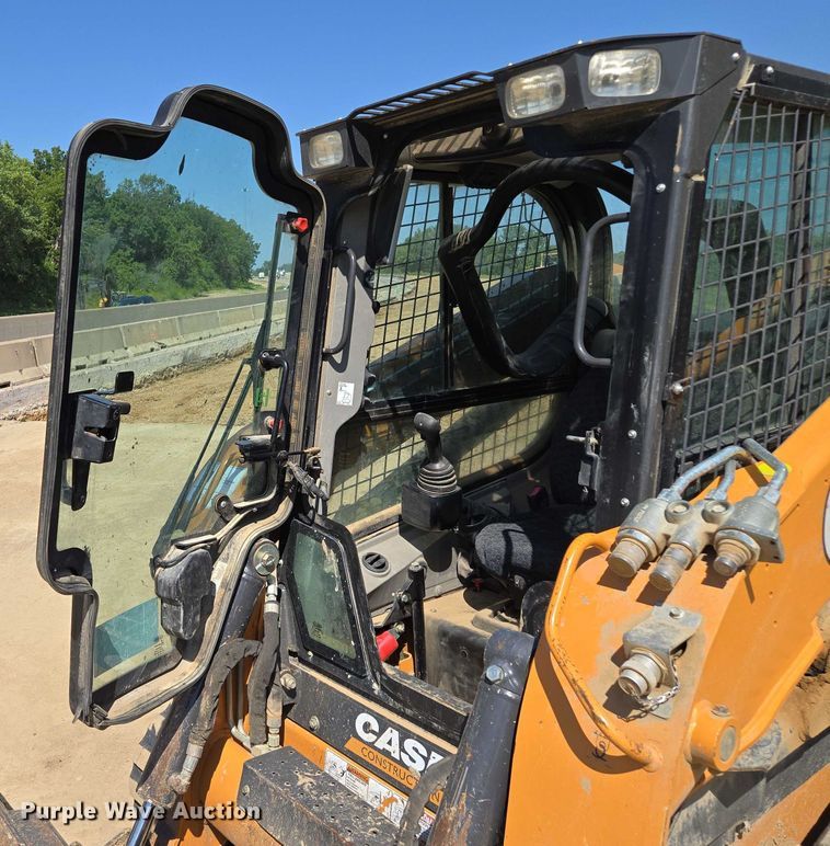 image for item EF1842 2020 Case TV370B tracked skid steer loader