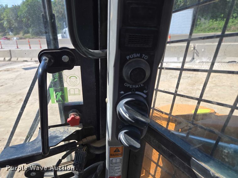 image for item EF1842 2020 Case TV370B tracked skid steer loader