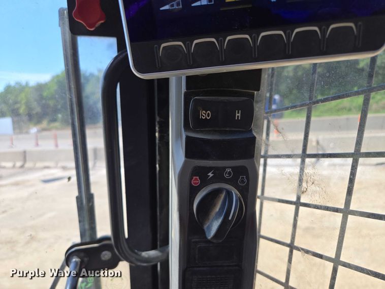 image for item EF1842 2020 Case TV370B tracked skid steer loader