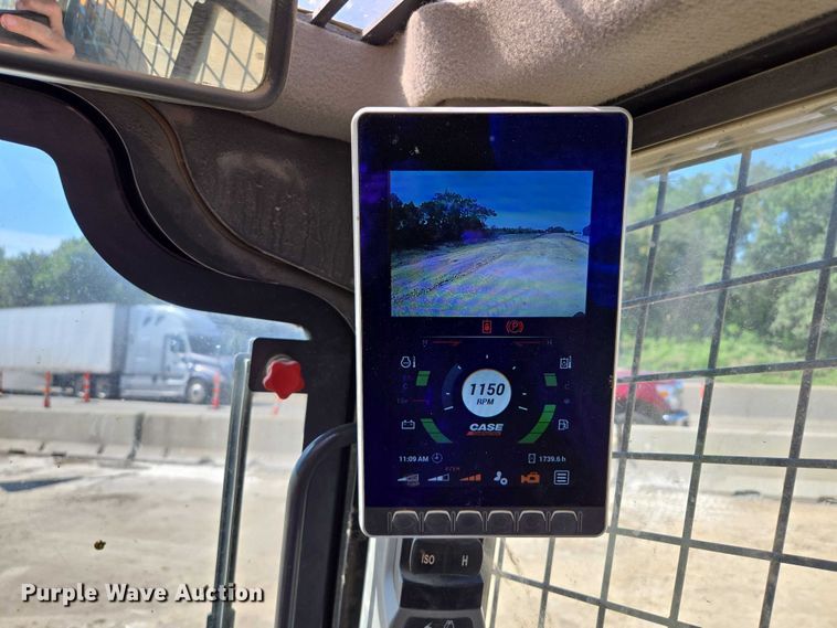 image for item EF1842 2020 Case TV370B tracked skid steer loader