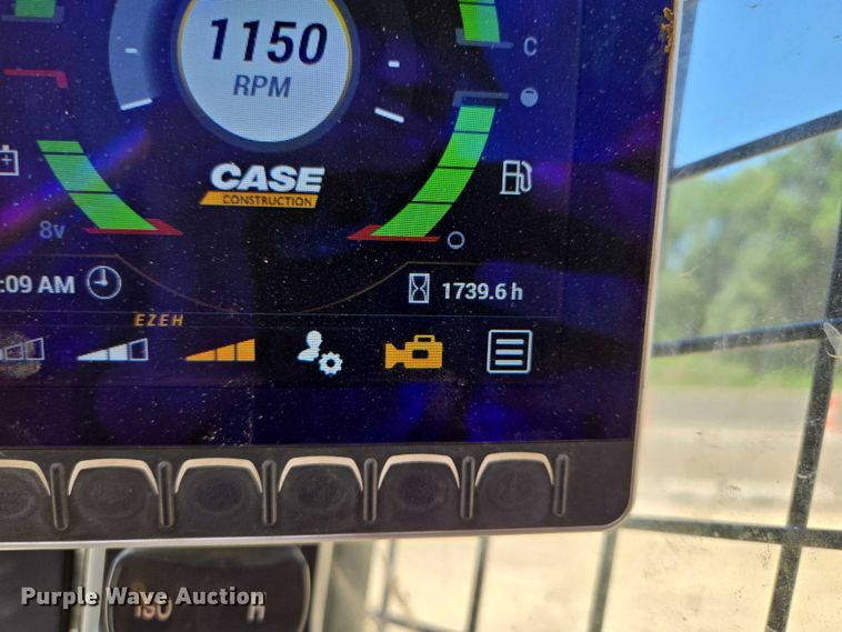 image for item EF1842 2020 Case TV370B tracked skid steer loader