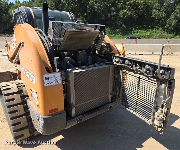 image for item EF1842 2020 Case TV370B tracked skid steer loader