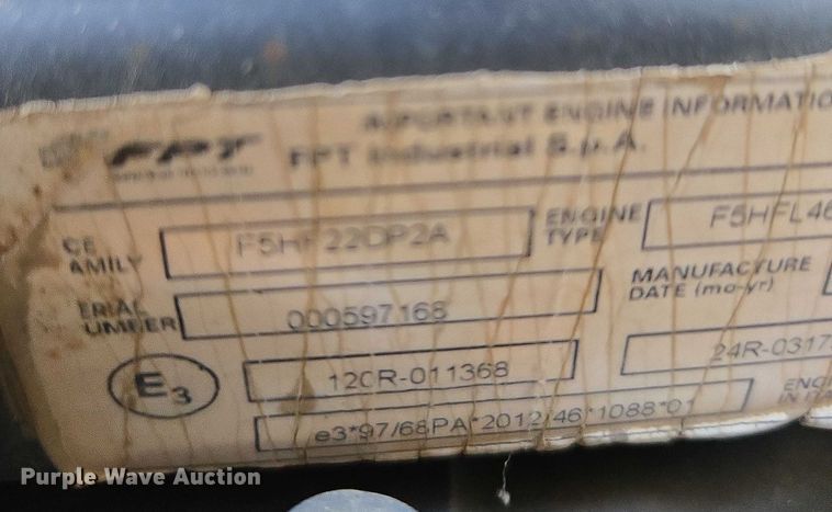 image for item EF1842 2020 Case TV370B tracked skid steer loader