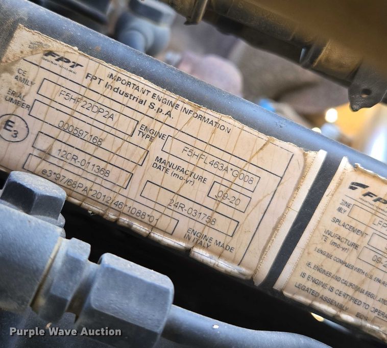 image for item EF1842 2020 Case TV370B tracked skid steer loader