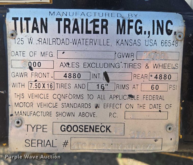 image for item EF1843 2000 Titan crack sealer