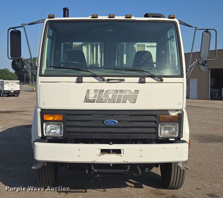 image for item EF1844 1996 Ford Elgin Eagle street sweeper truck