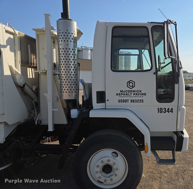 image for item EF1844 1996 Ford Elgin Eagle street sweeper truck