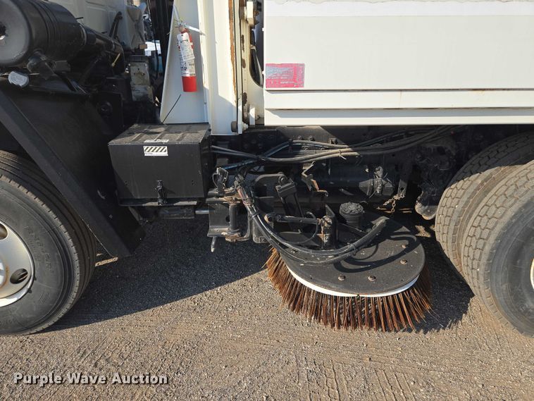 image for item EF1844 1996 Ford Elgin Eagle street sweeper truck