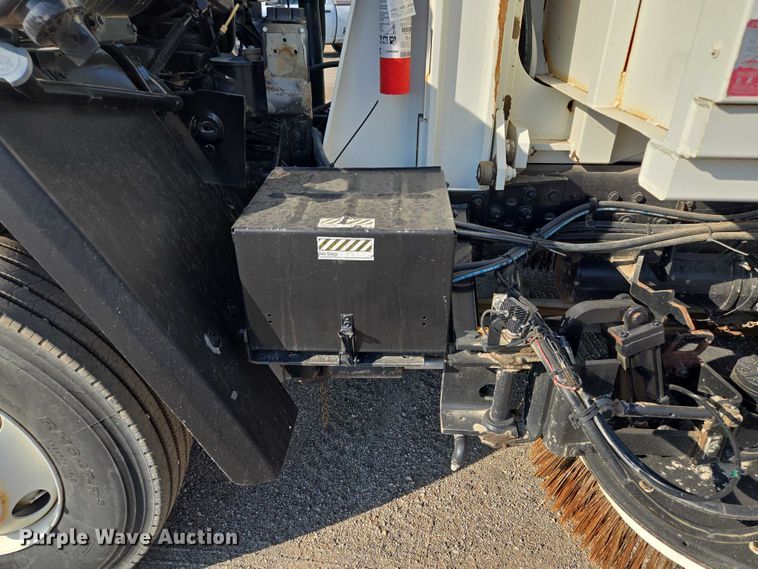 image for item EF1844 1996 Ford Elgin Eagle street sweeper truck