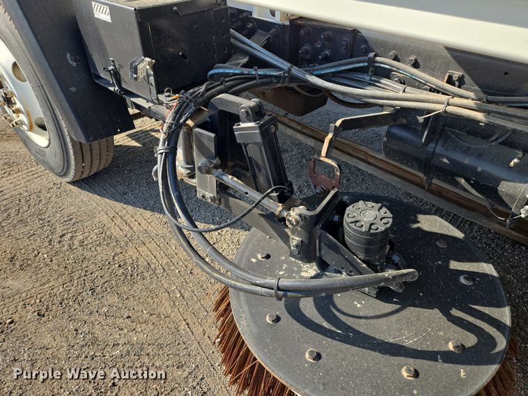 image for item EF1844 1996 Ford Elgin Eagle street sweeper truck