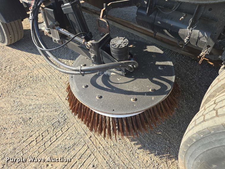 image for item EF1844 1996 Ford Elgin Eagle street sweeper truck