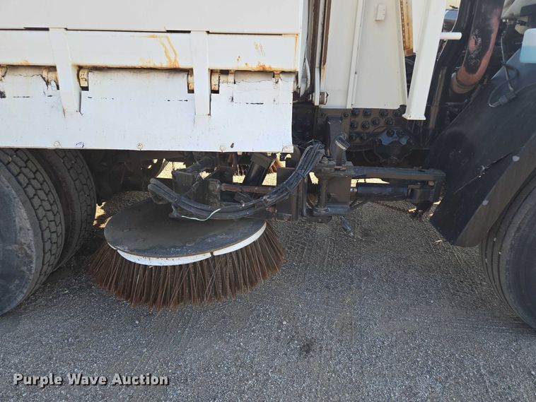 image for item EF1844 1996 Ford Elgin Eagle street sweeper truck