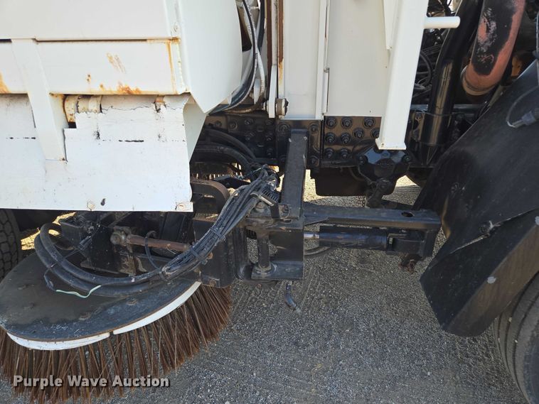 image for item EF1844 1996 Ford Elgin Eagle street sweeper truck