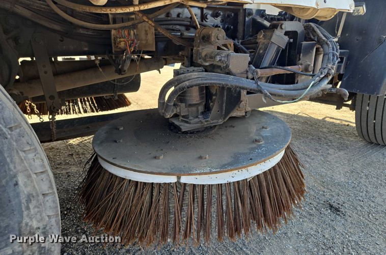 image for item EF1844 1996 Ford Elgin Eagle street sweeper truck