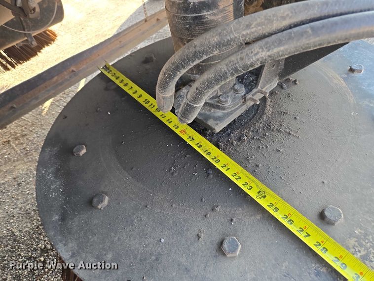 image for item EF1844 1996 Ford Elgin Eagle street sweeper truck