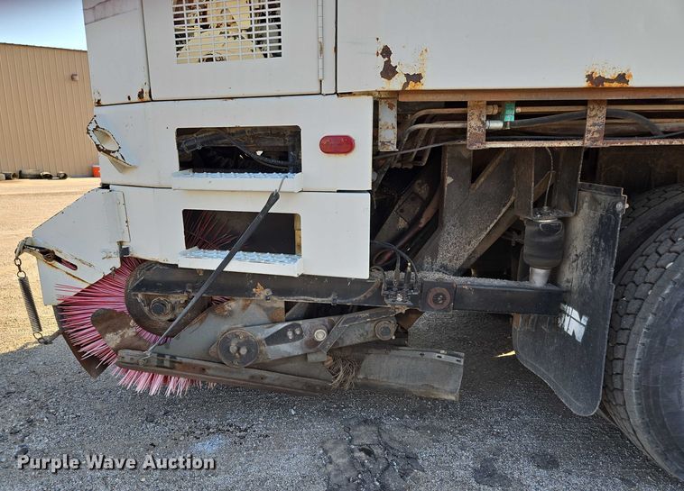 image for item EF1844 1996 Ford Elgin Eagle street sweeper truck