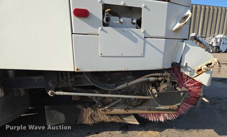 image for item EF1844 1996 Ford Elgin Eagle street sweeper truck