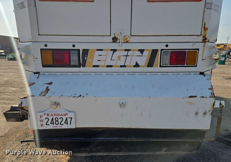 image for item EF1844 1996 Ford Elgin Eagle street sweeper truck