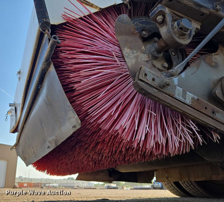 image for item EF1844 1996 Ford Elgin Eagle street sweeper truck