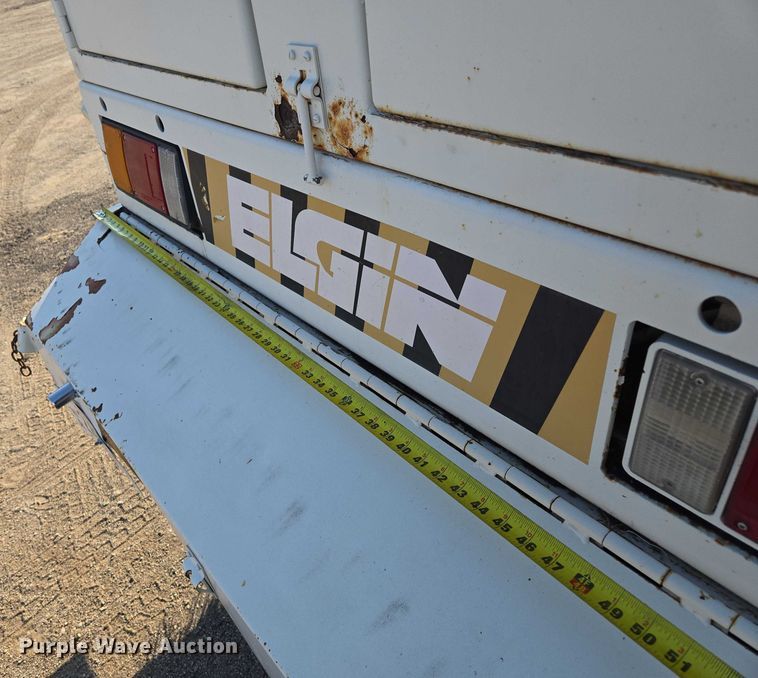 image for item EF1844 1996 Ford Elgin Eagle street sweeper truck