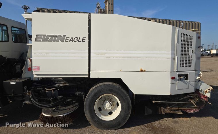 image for item EF1844 1996 Ford Elgin Eagle street sweeper truck