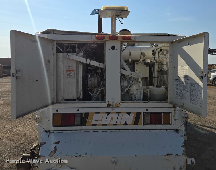 image for item EF1844 1996 Ford Elgin Eagle street sweeper truck