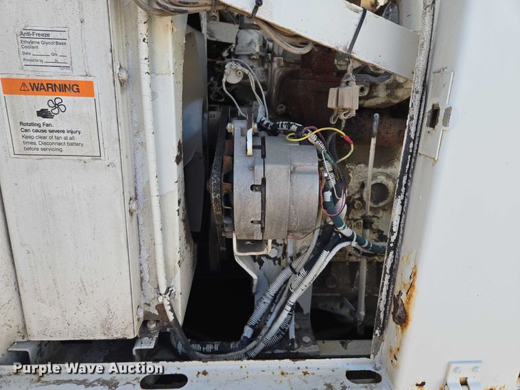 image for item EF1844 1996 Ford Elgin Eagle street sweeper truck