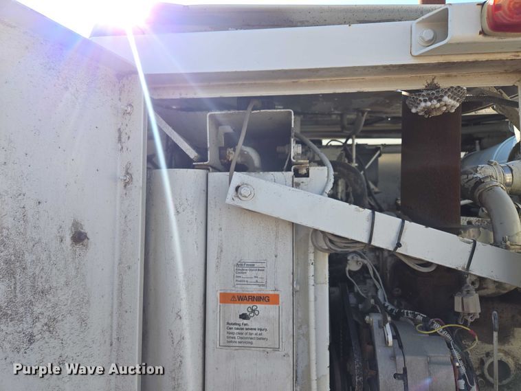 image for item EF1844 1996 Ford Elgin Eagle street sweeper truck