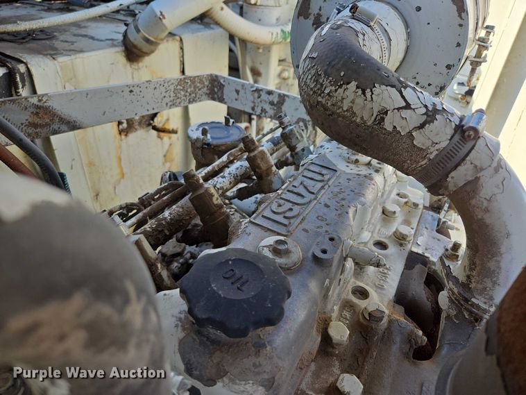 image for item EF1844 1996 Ford Elgin Eagle street sweeper truck