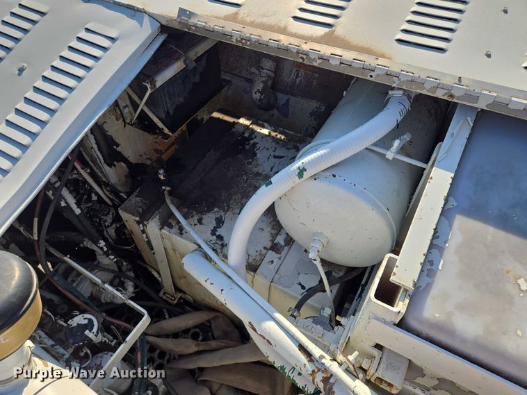 image for item EF1844 1996 Ford Elgin Eagle street sweeper truck