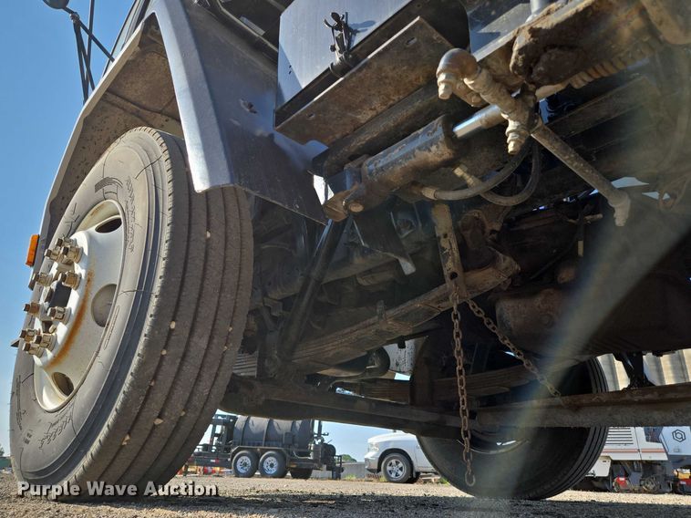 image for item EF1844 1996 Ford Elgin Eagle street sweeper truck