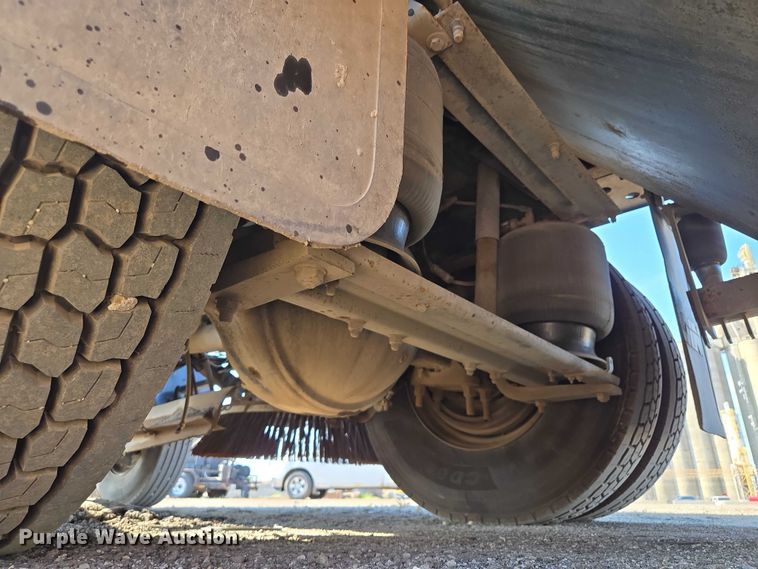 image for item EF1844 1996 Ford Elgin Eagle street sweeper truck