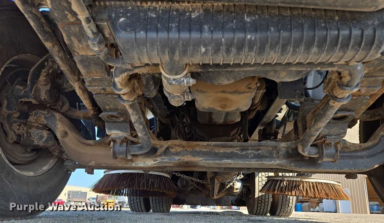 image for item EF1844 1996 Ford Elgin Eagle street sweeper truck